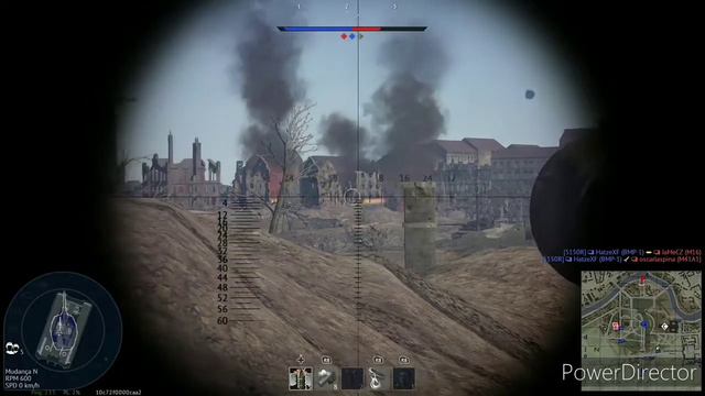 "Reischtag Defender"—War Thunder Contest Gameplay #52 смотреть онлайн