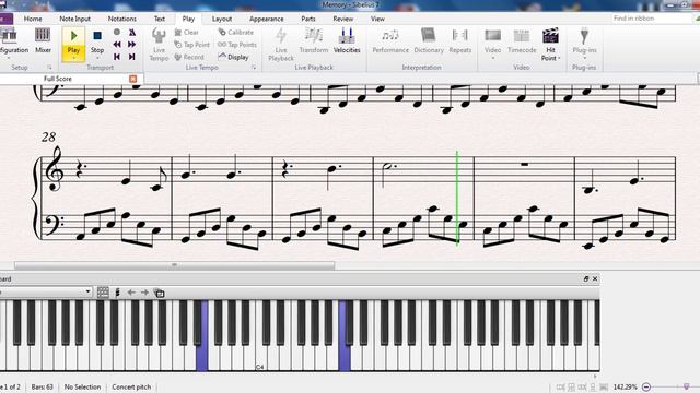 "Memory" Andrew Lloyd Webber (from Cats Musical) - "Память" Эндрю Ллойд Уэббер (из мюзикла "Кошки") смотреть онлайн