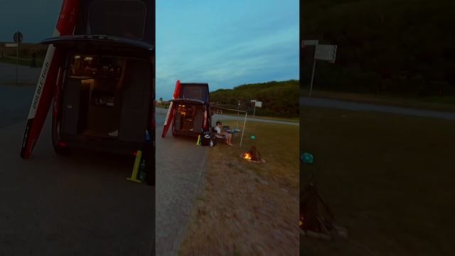 Wer würde zum Abendessen vorbeikommen??#fordadventurers #roadtrip #vanlife #ford| Ford Deutschland смотреть онлайн