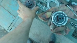 Замена натяжного ролика сузуки джимни М13А