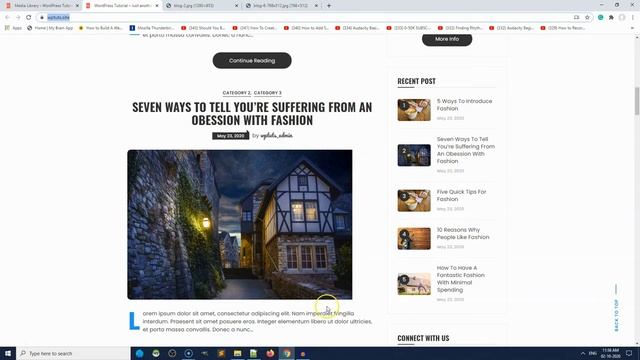 How to Find the URL of Images You Upload in WordPress смотреть онлайн