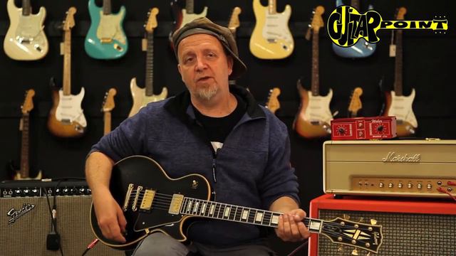 1969 Gibson Les Paul Custom - Ebony / GuitarPoint Maintal / Vintage Guitars смотреть онлайн