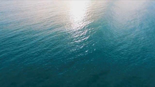 Океан с квадрокоптера. смотреть онлайн