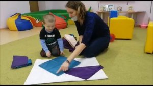 Мастер класс "Использование арт-технологии "Шифоновая радуга"