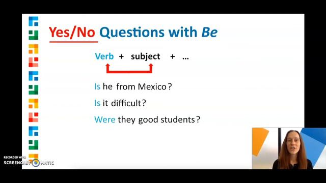 Statements & Questions with Be смотреть онлайн