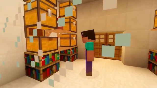 Майнкрафт но У Меня НЕТ КОСТЕЙ в Minecraft 100% Троллинг Нубика смотреть онлайн