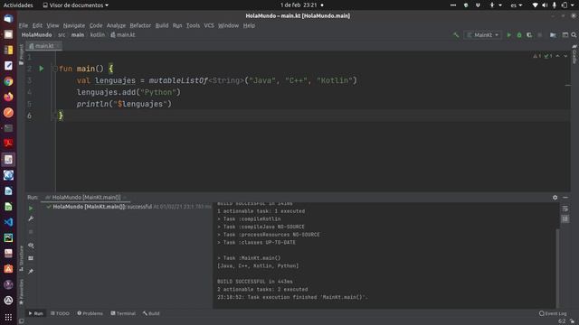 2021 Dispositivos Moviles 5 kotlin 2 смотреть онлайн