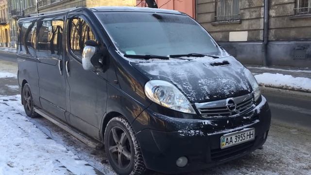 Opel Vivaro | Отзыв Scott'a | Выбор бу авто смотреть онлайн