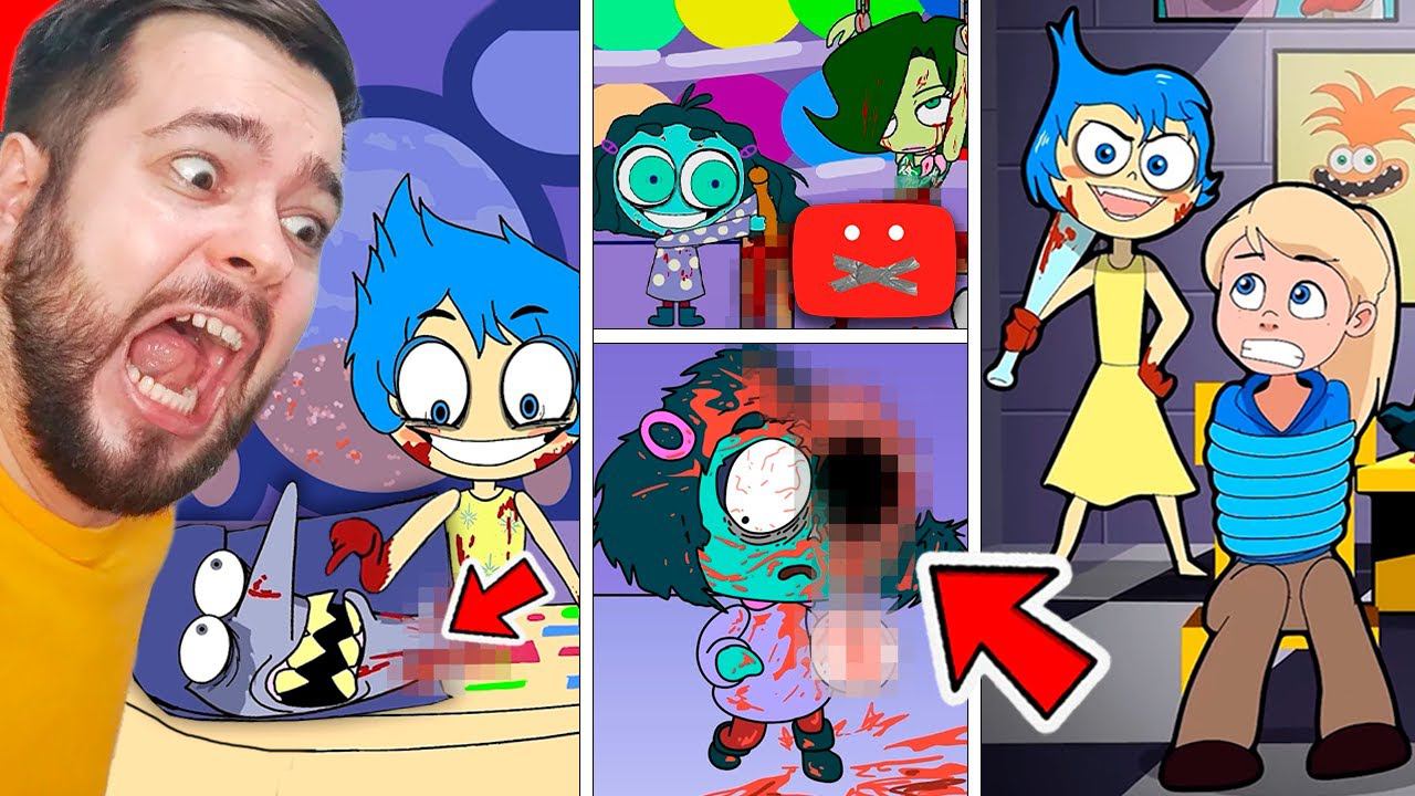 ТОП 50 СТРАШНЫE Shorts ГОЛОВОЛОМКА 2 АНИМАЦИИ смотреть онлайн