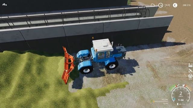 Деревня Камень #2 | Заготовка силоса! | Farming Simulator 19 | Timelapse | смотреть онлайн