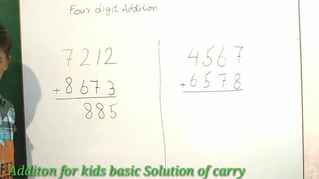 Math Addition with Little Master | Basic line Method Addition | Rahmat Ali Tabassum смотреть онлайн