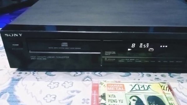 Sony CD Player CDP-297
