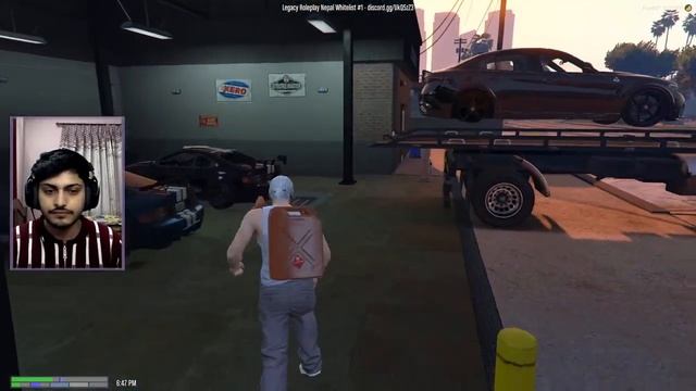 GTA V Roleplay Football Event ⚽ with Milton Watson || Nepal ?? || смотреть онлайн