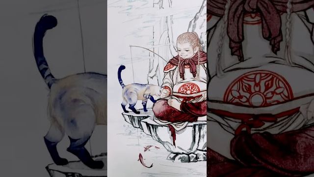 5.10.23 | Книга дня | Китайская книга о легендарных существах смотреть онлайн