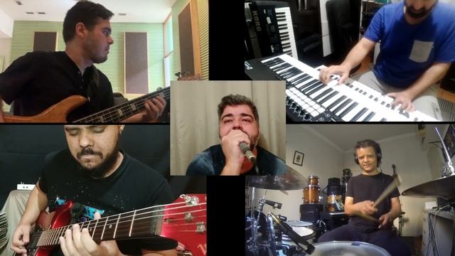 "Follow you follow me" Genesis cover (friends session) смотреть онлайн