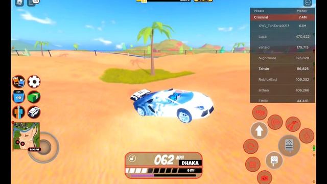 Roblox Jailbreak gameplay on xiaomi pad 5 part 2 смотреть онлайн