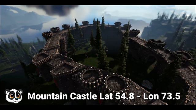 All Castle & Prebuilt Homes Locations | ARK: Fjordur смотреть онлайн
