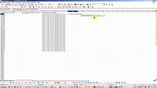 combine cells in spreadsheets including excel open office calc and google смотреть онлайн