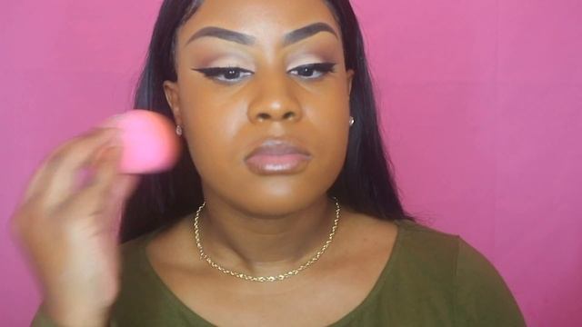 SOFT GLOWY MAKEUP TUTORIAL | WOC смотреть онлайн