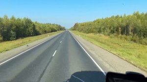 Пошёл по северу в обход Уральских гор!!! Прошёл #Екатеринбург,#Пермь,#Киров,#Кострому,#Ярославль!!!