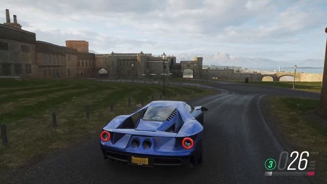 FORD GT 2017 - Forza Horizon 4 смотреть онлайн
