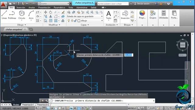 16 Autocad Desde Cero Dibujo de Lineas y Curvas смотреть онлайн