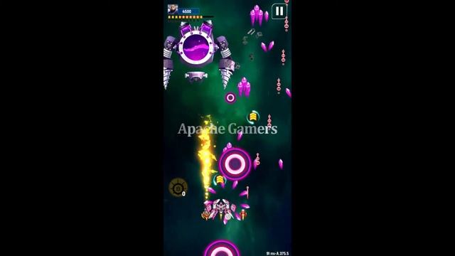 Space Shooter : Alien vs Galaxy Attack (Premium) Boss 7 смотреть онлайн
