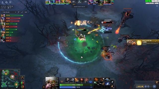 Topson [Techies] Support Best Build Aether Lens + Octarine Core - Dota 2 Pro Gameplay 7.33 смотреть онлайн