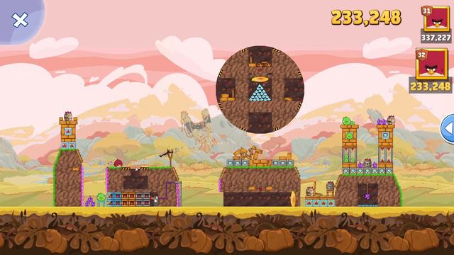 Angry Birds Friends Level 10 Tournament 1317 three stars NO POWER-UP walkthrough 2023-11-16 смотреть онлайн