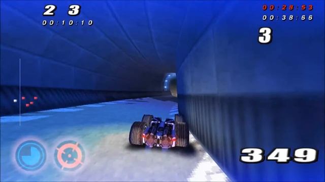 Rollcage Stage II Harpoon All Tracks Master Unity Genesis III Gameplay смотреть онлайн