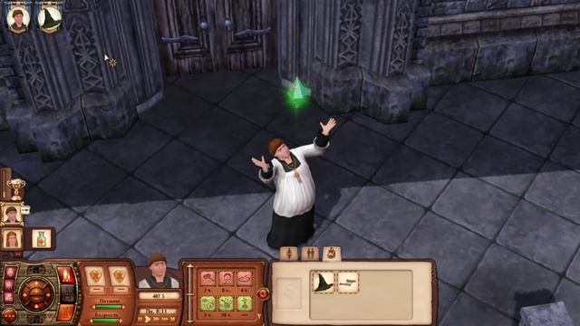 The Sims Medieval. Прохождение # 22 Легенда о говорящей лягушке смотреть онлайн