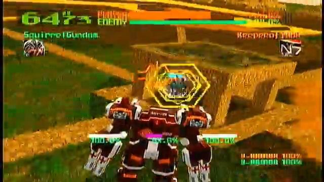 Volsar VS Squall: Virtual-On OT смотреть онлайн