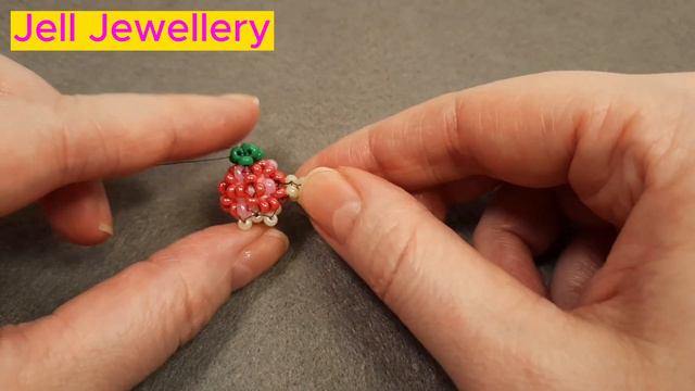 КЛУБНИЧНАЯ ЧЕРЕПАХА из бисера мини амигуруми🐢🍓.+(Eng. 38:48) Beaded STRAWBERRY TURTLE.#jelljeweller смотреть онлайн