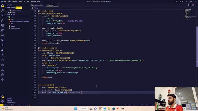 Chatbot with Memory powered by ChatGPT, Langchain, and Deep Lake смотреть онлайн