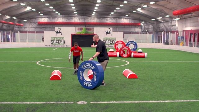 Tackle Tube Tuesday: Linebacker Fill Drill смотреть онлайн