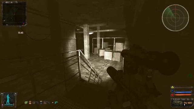 Загнать псевдогиганта в аномалию в OGSE V0.6.9.3 смотреть онлайн