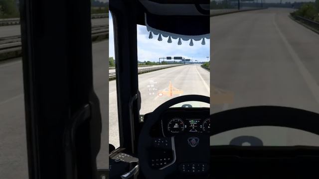Going on Mp with the new GPS #ets2 #truckersmp #promods смотреть онлайн