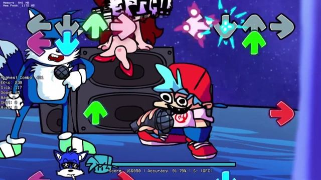 Tails Gets Trolled V3 | Friday Night Funkin' Mod смотреть онлайн