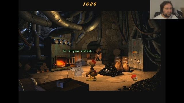 Andere Räume & der FLUCH | Moorhuhn Adventure: Der Fluch des Goldes #5 смотреть онлайн