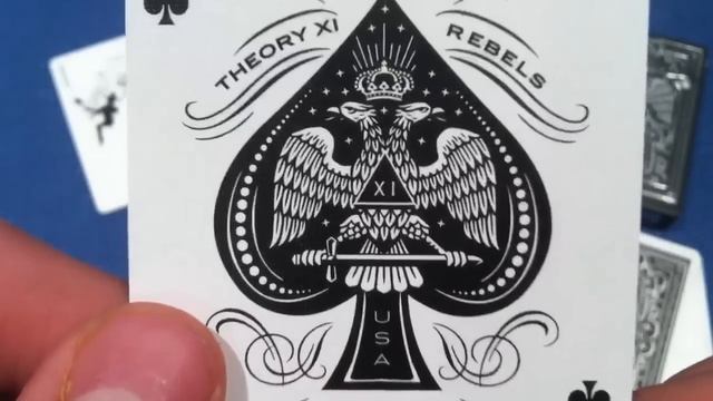 Week 4 - REBELS PLAYING CARDS REVIEW смотреть онлайн