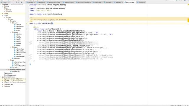 Java Chess Programming Video #44 Unit Tests смотреть онлайн