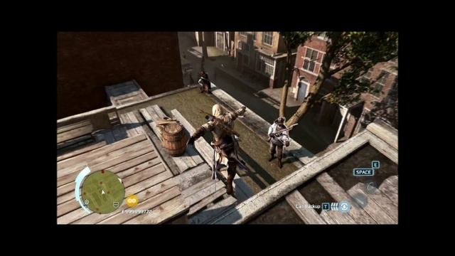 Assassin's Creed III Gameplay Geforce 8600GT смотреть онлайн