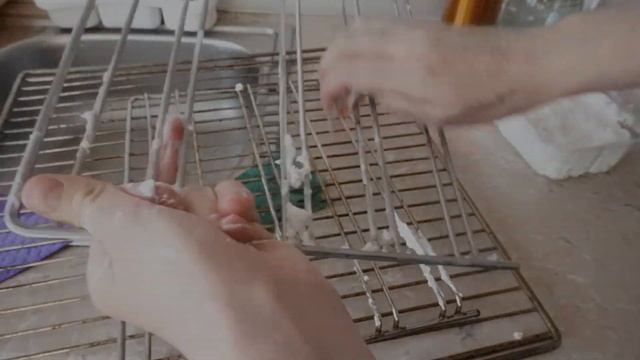 КАК ПОЧИСТИТЬ ДУХОВКУ БЕЗ ХИМИИ. Универсальная паста, чистит всё! смотреть онлайн