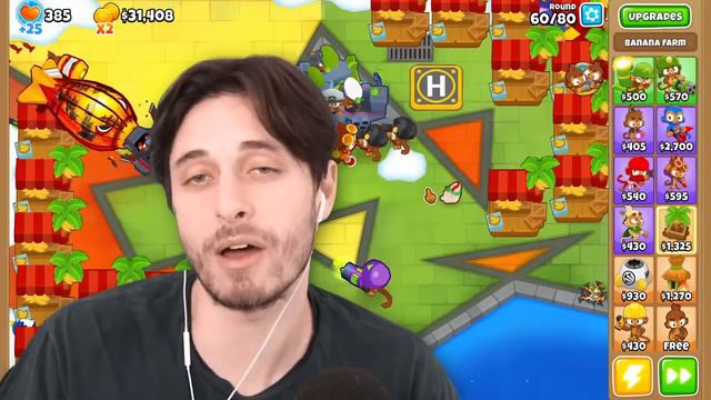 We LIMITED crosspathing to 3 tiers TOTAL (Modded BTD 6) смотреть онлайн