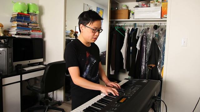 Linkin Park - In The End (Piano Cover by Steven Wong & Katrina Hart) смотреть онлайн