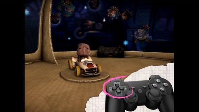 LittleBigPlanet Karting Acting Tutorial смотреть онлайн