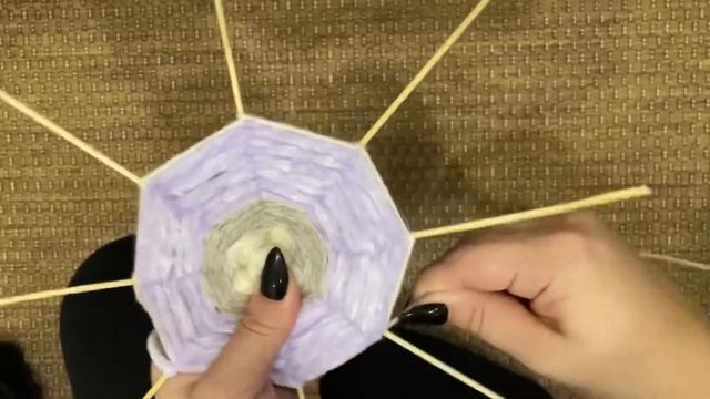 Мандала из ниток своими руками смотреть онлайн