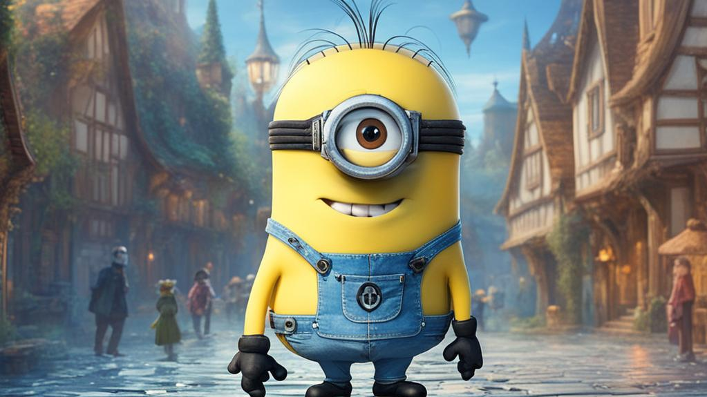 Миньоны Делают Мир Ярче смотреть онлайн