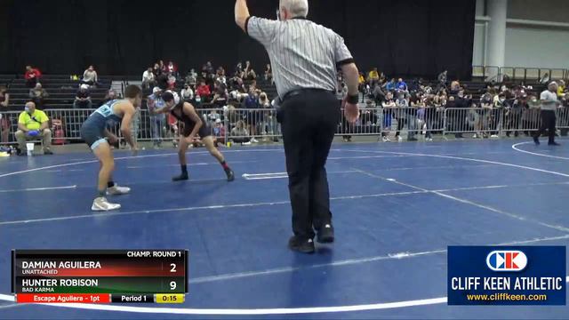 2020 USAW Preseason Nationals/1656 High School 11th-12th Grade 106 Damian Aguilera Unattached Vs H смотреть онлайн