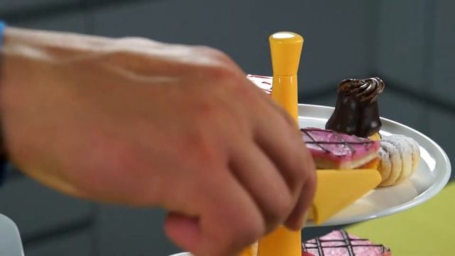 Etažérka 3-poschodová DELÍCIA смотреть онлайн